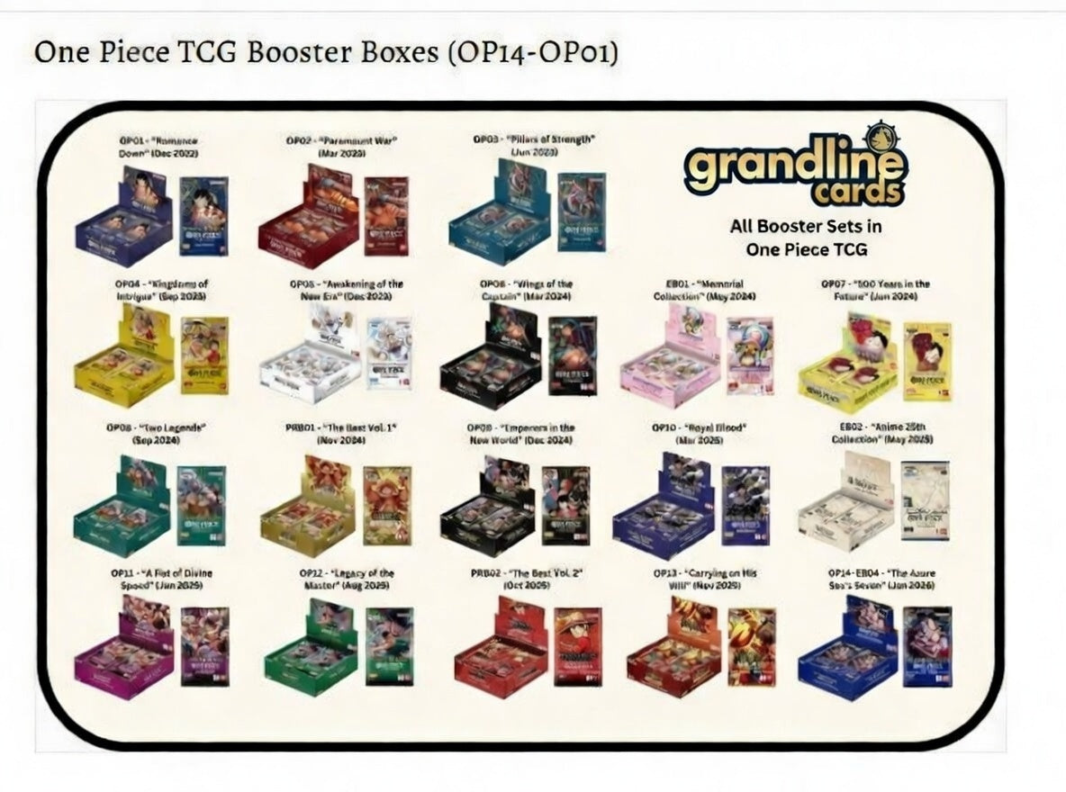 OP Booster & Singles (EN)