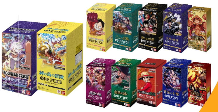 OP Booster & Singles (JP)