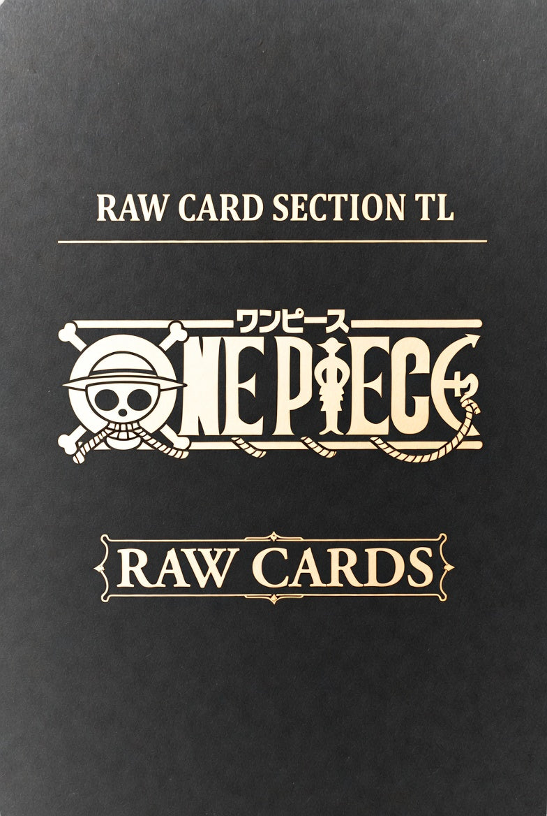 ALL OP Raw Cards