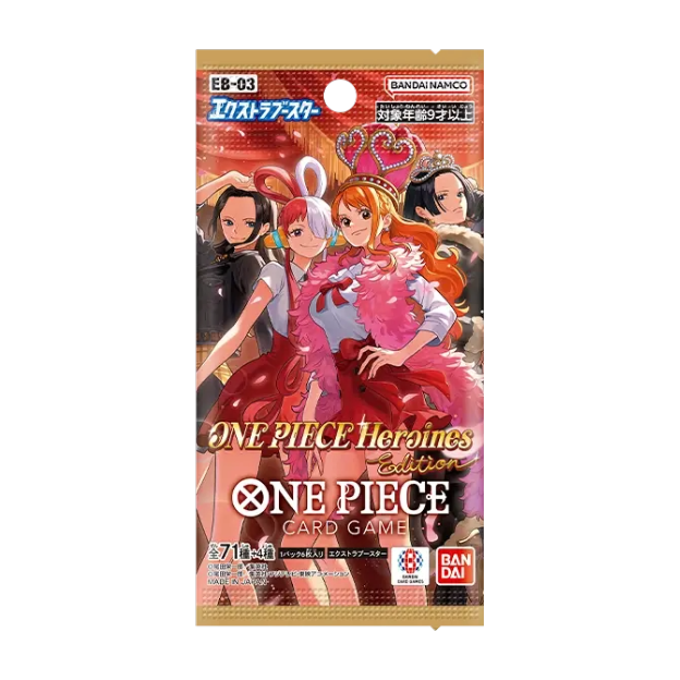 EXTRA BOOSTER -ONE PIECE HEROINES EDITION- [EB-03]