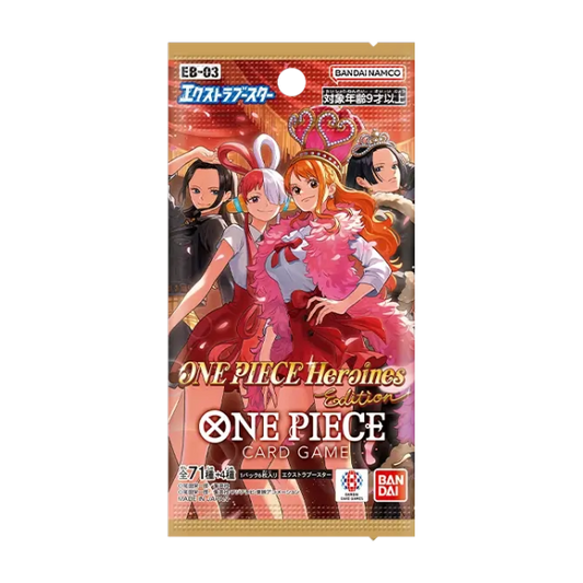 EXTRA BOOSTER -ONE PIECE HEROINES EDITION- [EB-03]